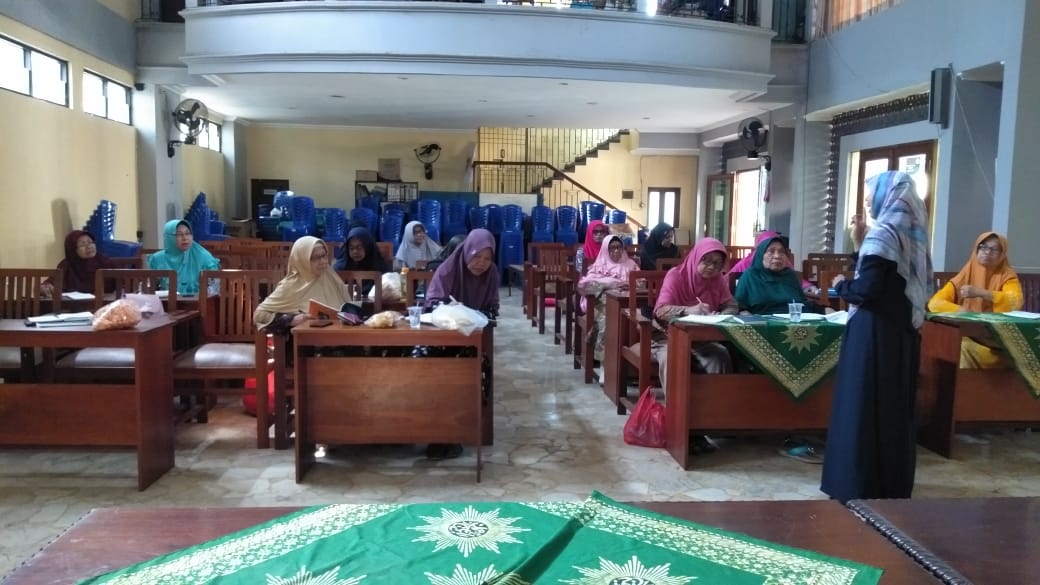 Tahsin Al Qur’an Metode Asy-Syafi’i Oleh Korp Muballighot Aisyiyah Daerah Jepara
