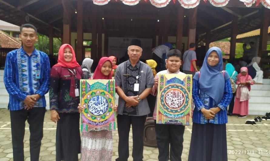 Lagi, SD Muhammadiyah Kriyan Meraih juara 2  Pa Pi di Cabang Kaligrafi Lomba MAPSI Tingkat Propinsi
