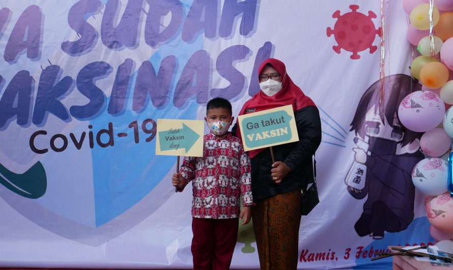 SD Muhammadiyah Kriyan Adakan Vaksinasi Untuk Siswanya