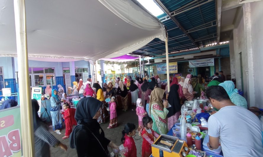 KB & TK Aisyiyah 13 Purwogondo Adakan Bazar Dan Family Gathering